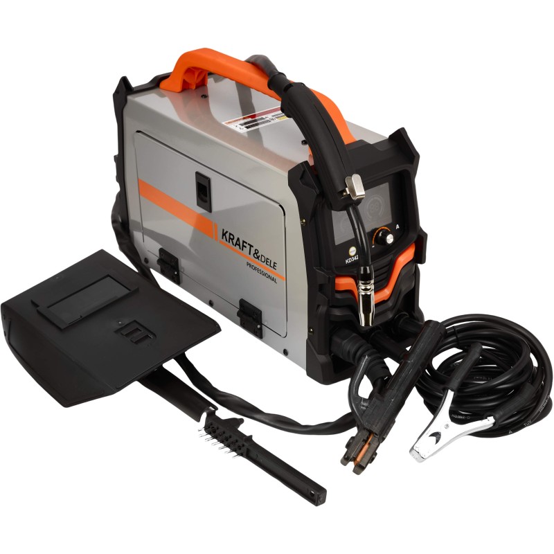 KRAFT&DELE 220A inverteres hegesztőgép MIG FLUX / TIG LIFT / MMA KD3421