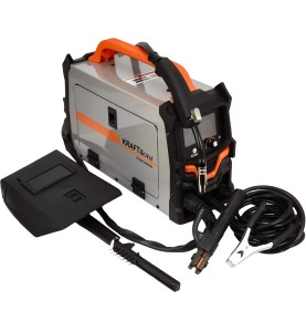 Komplettset Inverter-Schweißgerät KD3421 mit Schweißmaske und Zubehör