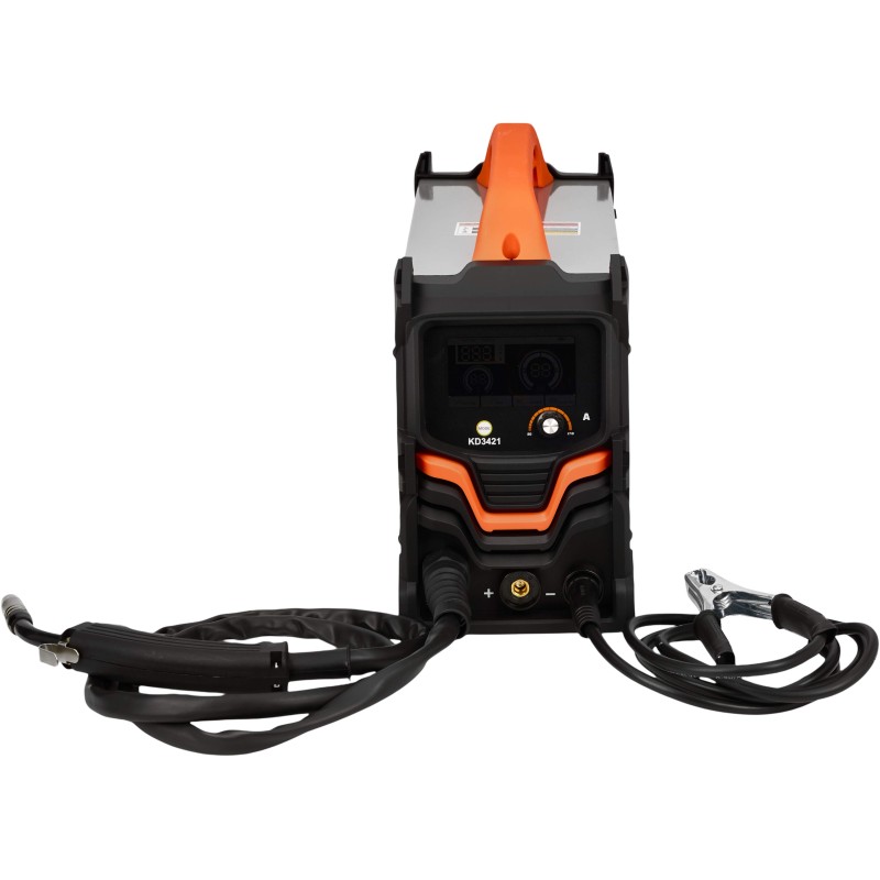 KRAFT&DELE 220A inverteres hegesztőgép MIG FLUX / TIG LIFT / MMA KD3421