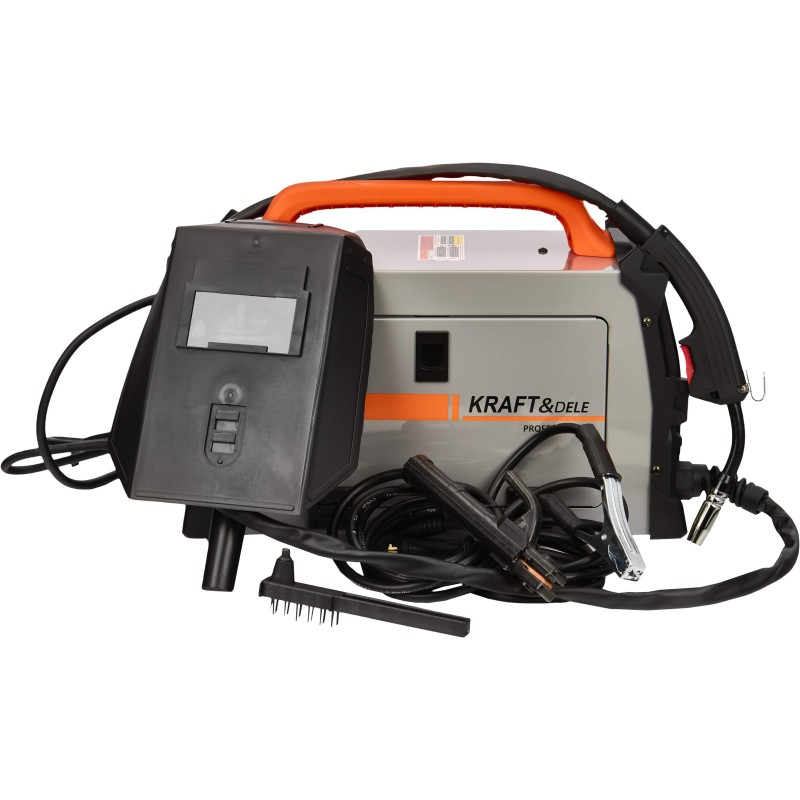 KRAFT&DELE Inverter-Schweißgerät 220A MIG FLUX / TIG LIFT / MMA KD3421