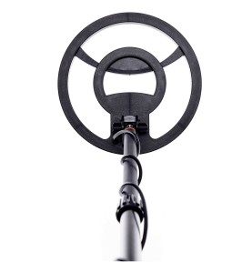 Wykrywacz metali KD10414 - widok cewki od dołu