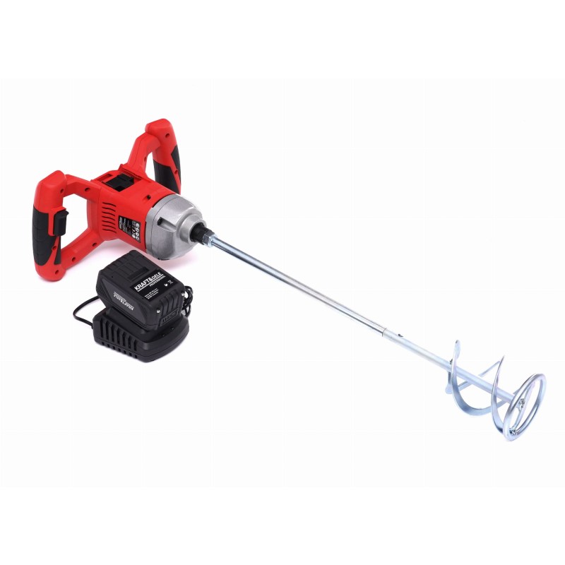 KRAFT&DELE KD3036 akkumulátoros keverőgép M14 100mm