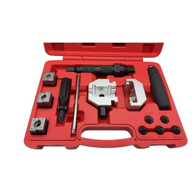 Hydraulische Bördelpresse für Bremsleitungen KRAFT&DELE KD12525 Hydraulische Bördelpresse für Bremsleitungen KRAFT&DELE KD12525