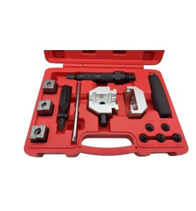 Hydraulischer Bördelgerät-Satz für Bremsleitungen Kraft&Dele KD12525 - Hauptbild des Sets im Koffer