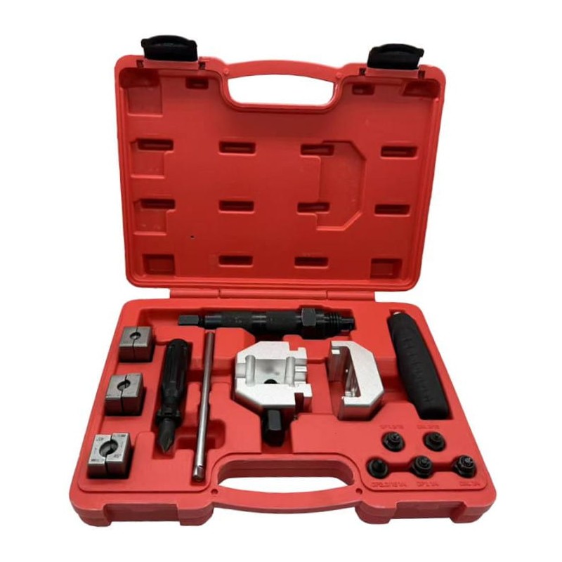 Hydraulische Bördelpresse für Bremsleitungen KRAFT&DELE KD12525 Hydraulische Bördelpresse für Bremsleitungen KRAFT&DELE KD12525