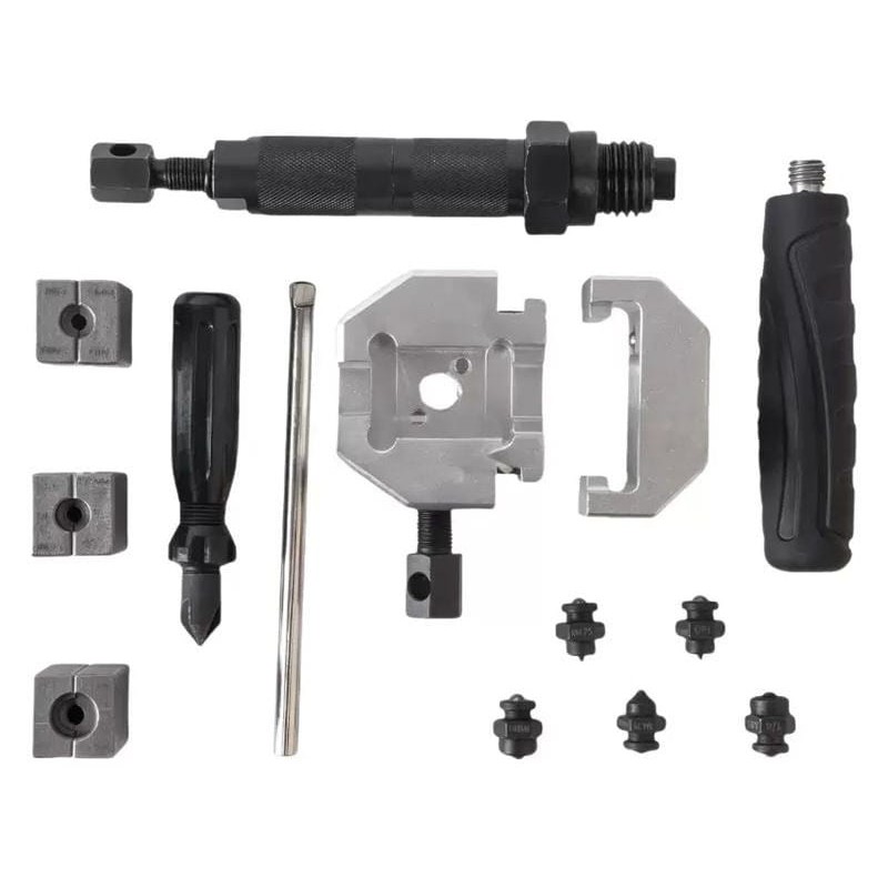 Hydraulische Bördelpresse für Bremsleitungen KRAFT&DELE KD12525 Hydraulische Bördelpresse für Bremsleitungen KRAFT&DELE KD12525