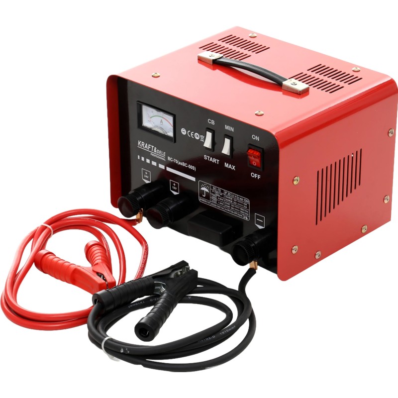 Batterieladegerät mit Starthilfe 12/24V 180A KRAFT&DELE KD1914 Batterieladegerät mit Starthilfe 12/24V 180A KRAFT&DELE KD1914