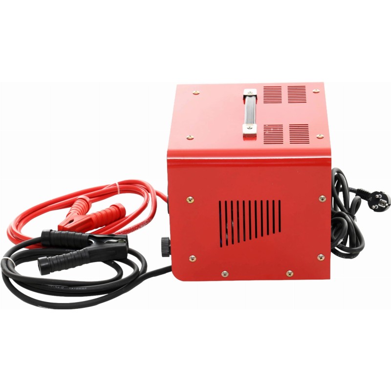 Akkumulátortöltő indításrásegítővel 12/24V 180A KRAFT&DELE KD1914
