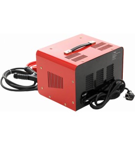 Batterieladegerät mit Starthilfe 180A 12/24V KD1914 – Rückansicht mit Netzkabel