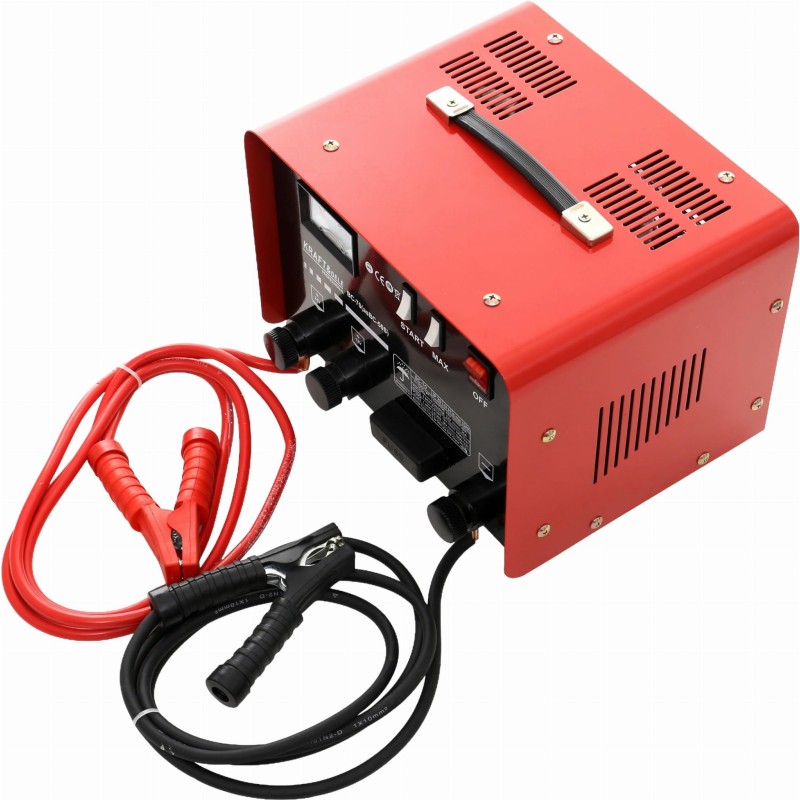 Akumuliatorių įkroviklis su užvedimo funkcija 12/24V 180A KRAFT&DELE KD1914 Akumuliatorių įkroviklis su užvedimo funkcija 12/24V 180A KRAFT&DELE KD1914