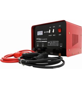 Batterieladegerät mit Starthilfe 180A 12/24V KD1914 – Seitenansicht des Bedienfelds