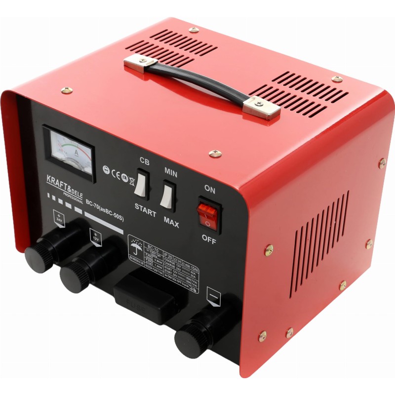 Batterieladegerät mit Starthilfe 12/24V 180A KRAFT&DELE KD1914 Batterieladegerät mit Starthilfe 12/24V 180A KRAFT&DELE KD1914