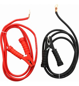 Prostownik z rozruchem 180A 12/24V KD1914 - kable rozruchowe z zaciskami