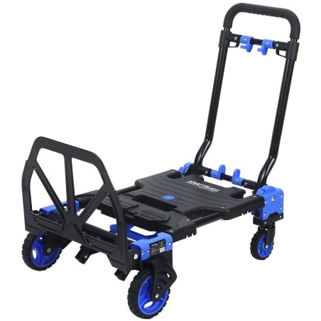 Wózek transportowy składany 2w1 KRAFT&DELE 150kg KD3094