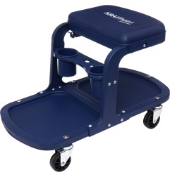Taboret warsztatowy siedzisko z kółkami KRAFT&DELE KD10762