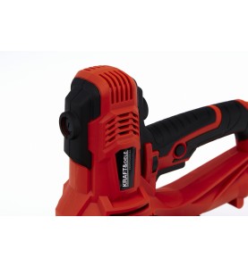 Zbliżenie na górną część obudowy szlifierki do gipsu KD3132