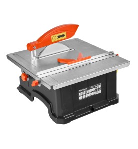 Fliesenschneidmaschine KD549 - Ansicht von der Anschlagseite