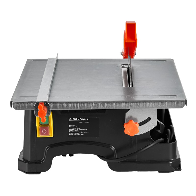 Asztali csempevágó 1800W KRAFT&DELE KD549 Asztali csempevágó 1800W KRAFT&DELE KD549