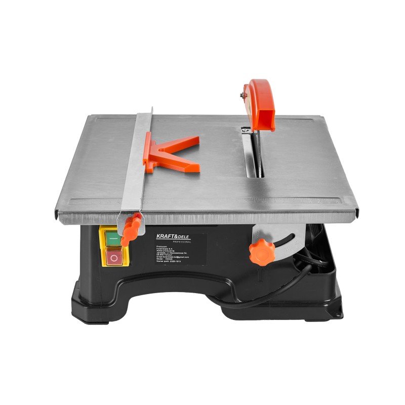 Asztali csempevágó 1800W KRAFT&DELE KD549 Asztali csempevágó 1800W KRAFT&DELE KD549