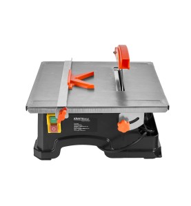 Fliesenschneidmaschine KD549 - Rückansicht auf Schalter und Konstruktion