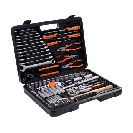 Galvinių raktų rinkinys 122 vnt. KRAFT&DELE KD309