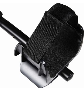 Nahaufnahme der Armstütze beim Metall-Detektor KD11255