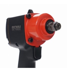 Druckluft-Schlagschrauber Kraft&Dele KD5463 - Nahaufnahme des 1/2-Zoll-Antriebs