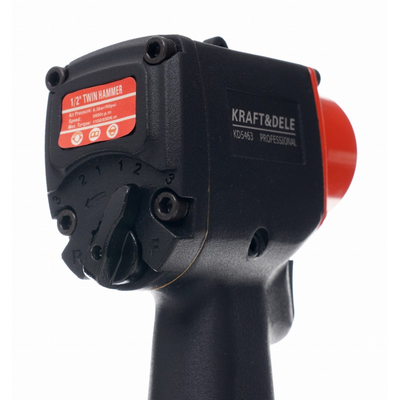 Pneumatinis smūginis veržliasukis 1/2" KRAFT&DELE KD5463