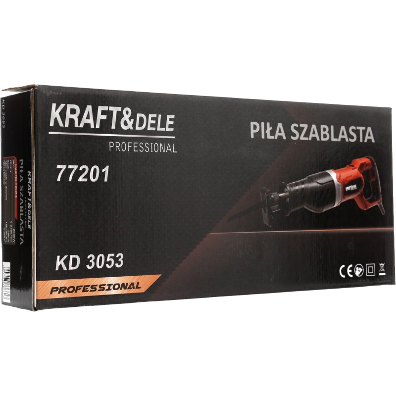 Kardinis pjūklas 2000W 2500 aps./min. KRAFT&DELE KD3053 Kardinis pjūklas 2000W 2500 aps./min. KRAFT&DELE KD3053