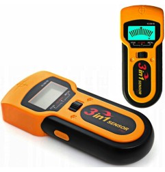 KRAFT&DELE KD10401 metalo ir laidų su įtampa ieškiklis
