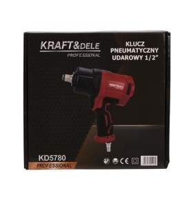 Klucz pneumatyczny 1/2" 1900Nm KD5780 - opakowanie kartonowe