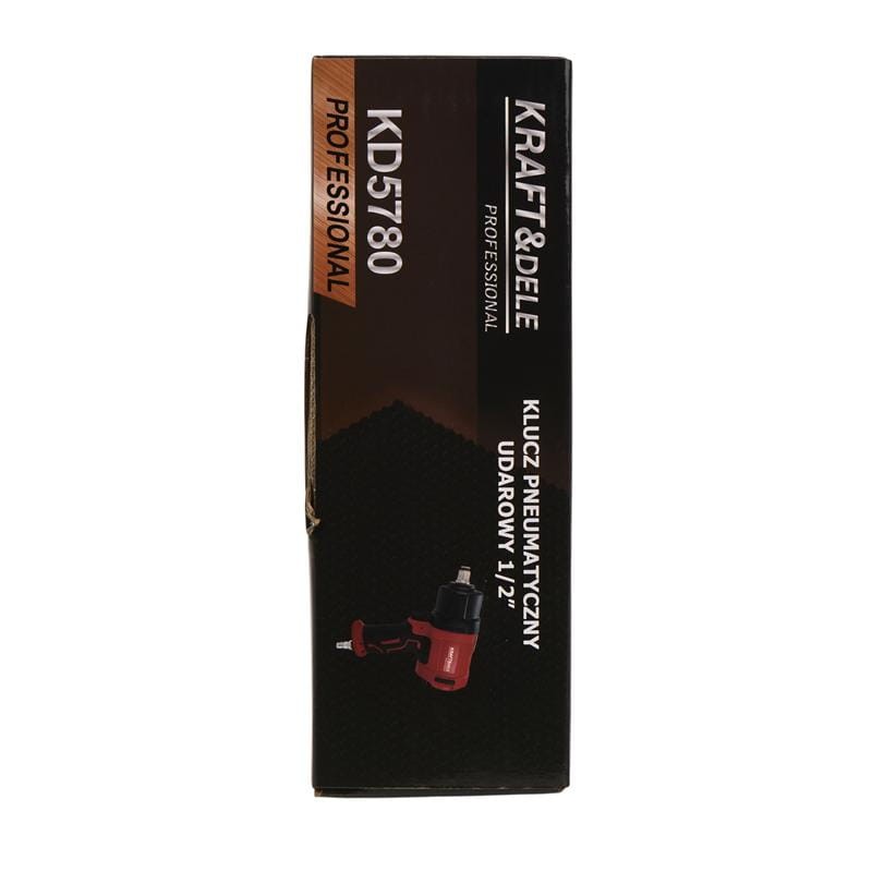 Pneumatinis veržliasukis 1/2" 1900Nm KRAFT&DELE KD5780