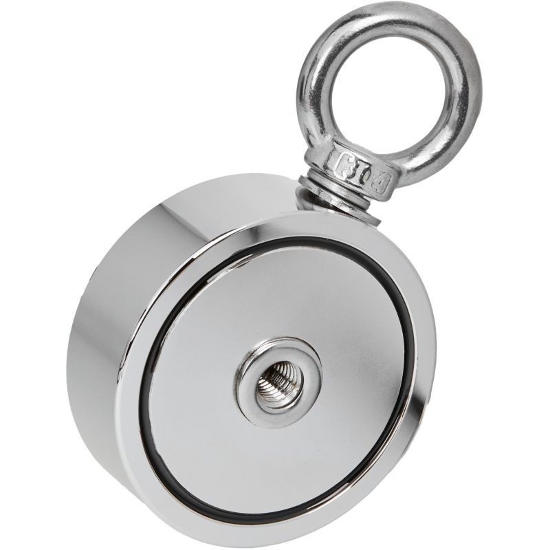 Neodímium mágnes 140kg KRAFT&DELE KD10415