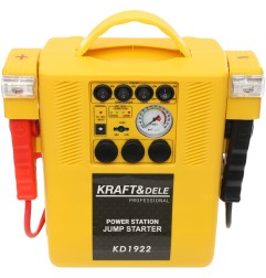 Jump starter 4W1 - urządzenie wielofunkcyjne - rozruch, kompresor, latarka KD1922 - zdjęcie główne