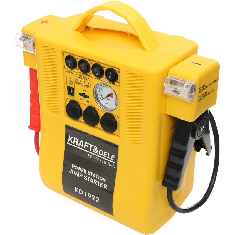 Jump starter 4 az 1-ben KRAFT&DELE KD1922 Jump starter 4 az 1-ben KRAFT&DELE KD1922