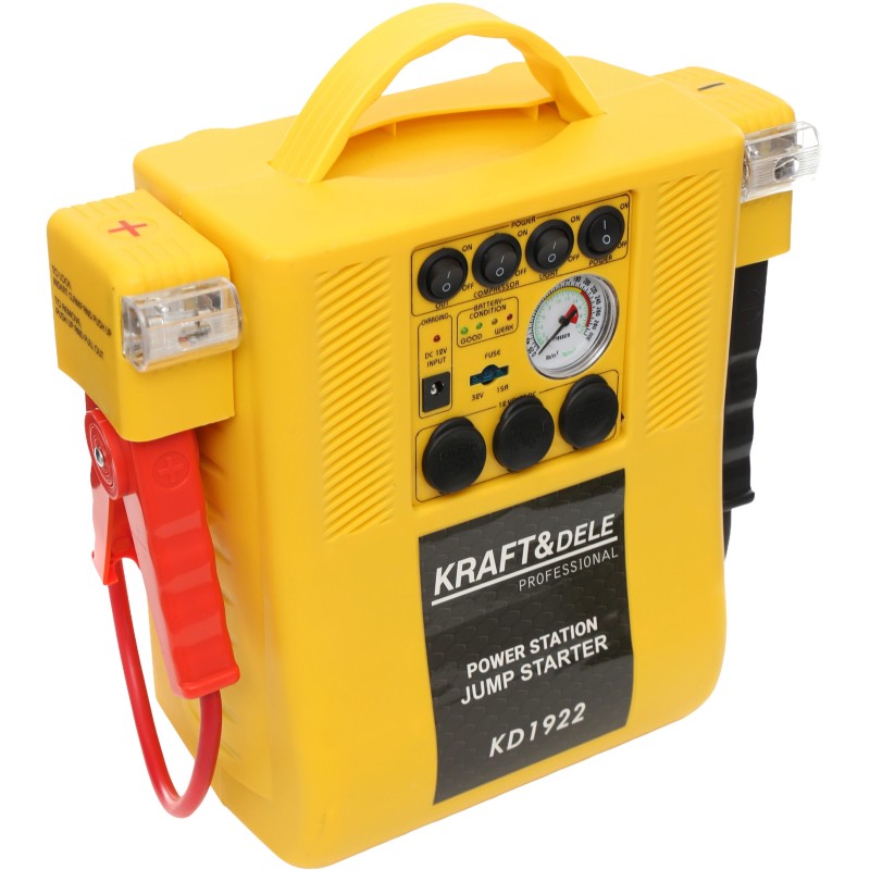 Jump starter 4-viename KRAFT&DELE KD1922 Jump starter 4-viename KRAFT&DELE KD1922