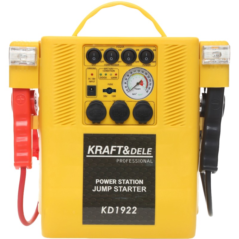 Jump starter 4-viename KRAFT&DELE KD1922 Jump starter 4-viename KRAFT&DELE KD1922