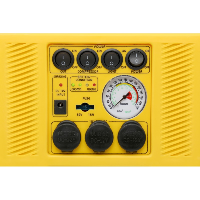 Jump starter 4-viename KRAFT&DELE KD1922 Jump starter 4-viename KRAFT&DELE KD1922