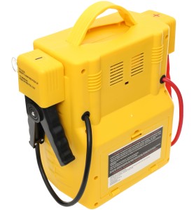 Jump starter KD1922 widok z tyłu z uchwytem na przewody