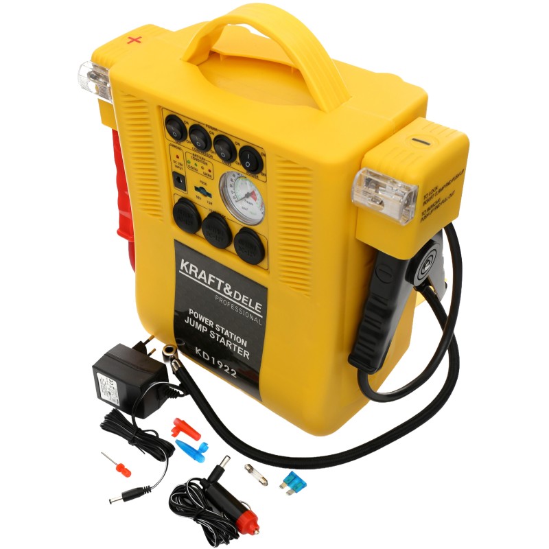 Jump starter 4-viename KRAFT&DELE KD1922 Jump starter 4-viename KRAFT&DELE KD1922