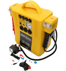 Jump starter KD1922 zestaw z ładowarką i wymiennymi końcówkami