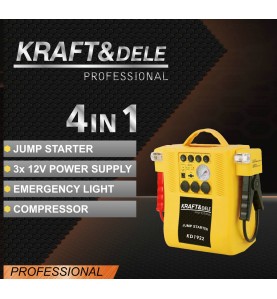 Grafika promocyjna Kraft&Dele 4W1 z funkcjami urządzenia KD1922
