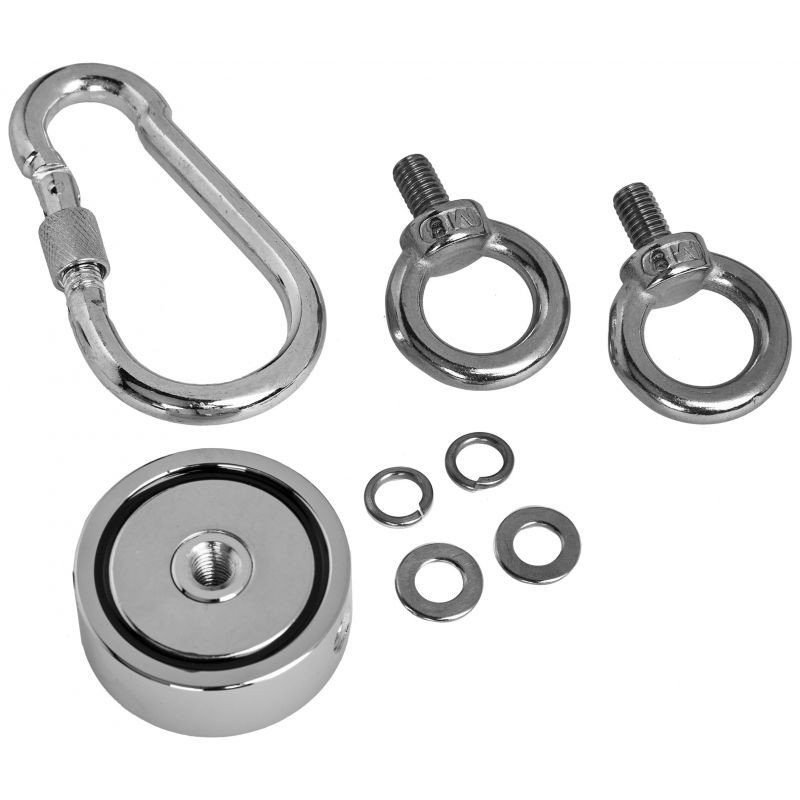 Neodímium mágnes 140kg KRAFT&DELE KD10415