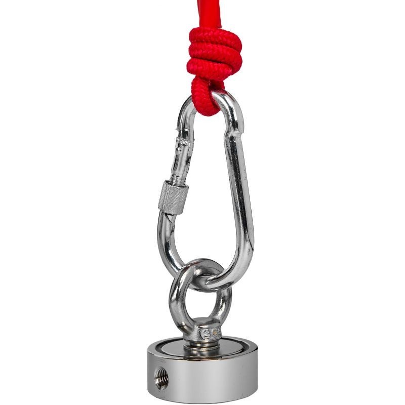 Neodímium mágnes 140kg KRAFT&DELE KD10415