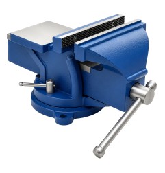 Forgatható satu 150 mm, üllővel KRAFT&DELE KD1103