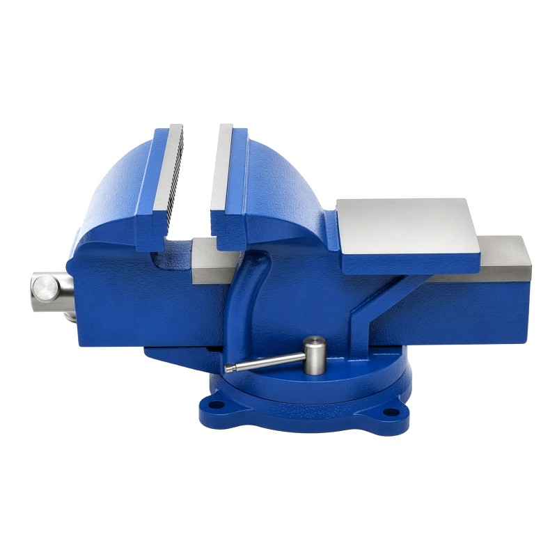 Besukami spaustuvai 150 mm su priekalu KRAFT&DELE KD1103 Besukami spaustuvai 150 mm su priekalu KRAFT&DELE KD1103