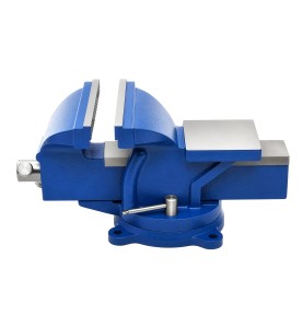 Imadło ślusarskie KD1103 150 mm - widok z drugiej strony