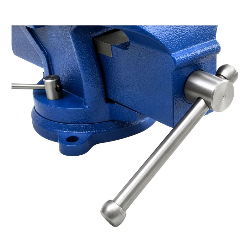 Besukami spaustuvai 150 mm su priekalu KRAFT&DELE KD1103 Besukami spaustuvai 150 mm su priekalu KRAFT&DELE KD1103