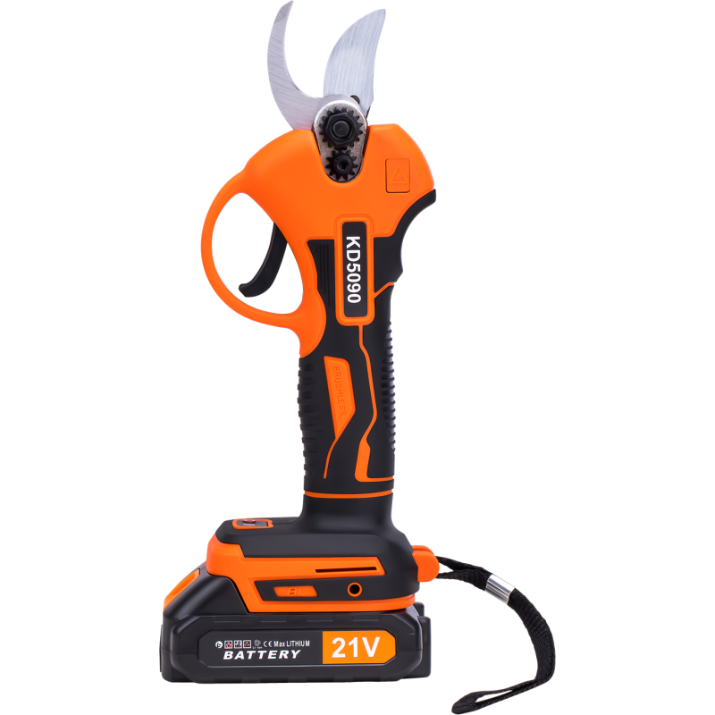 Akumuliatorinės sodo žirklės 2x21V 2Ah KRAFT&DELE KD5090 Akumuliatorinės sodo žirklės 2x21V 2Ah KRAFT&DELE KD5090