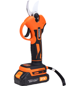 SEKATOR AKUMULATOROWY 2x21V 2Ah KD5090 - widok z boku